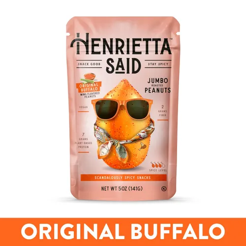 Vista 2 de Henrietta Said Original Buffalo - Cacahuetes tostados, 5 onzas