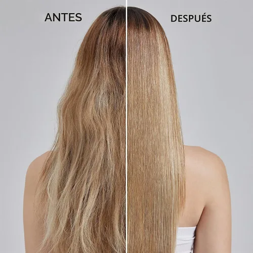 Vista 6 de AYUNCHE - Mascarilla para cabello sedoso mejorador, para cabello teñido de Mascarilla para el cabello