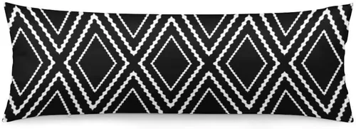 Vista 7 de Funda de almohada corporal verde salvia, funda de almohada larga floral de primavera con cremallera, funda de almohada decorativa suave, funda