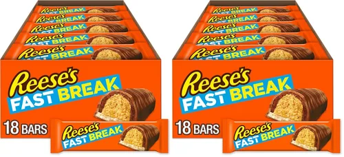 Vista 9 de Golosina en barra Reese's Fast Break