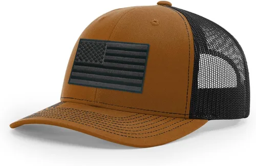 Vista 19 de Joe's USA Richardson 112 - Gorras de camionero con parche gráfico personalizado - Gorras estructuradas de cinco y seis paneles Richardson Premium