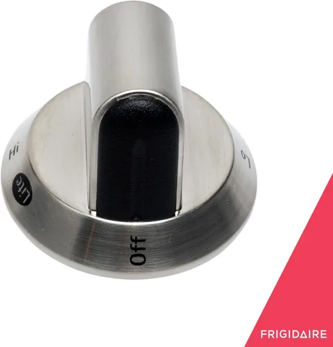 Vista 4 de Frigidaire 318602603 Pomo para quemador de estufa para estufas de gas y estufas