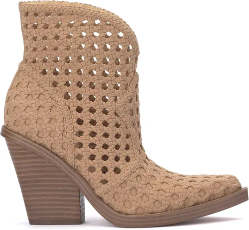Vista 6 de Jessica Simpson Botín de tacón Lukkah para mujer