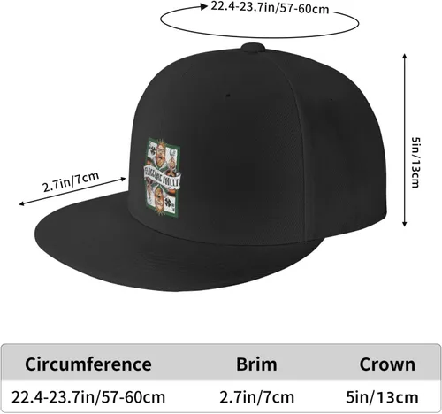 Vista 2 de Gorra de béisbol de tamaño ajustable para mujer de hombre