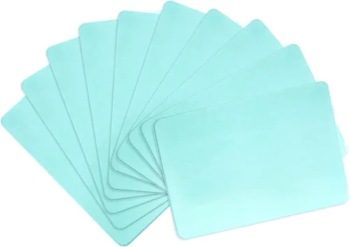 Vista 3 de 10-PACK Repuesto de lente protectora de soldadura de 3.5 x 3.75 pulgadas (90mm x 95mm) Lente de cubierta transparente