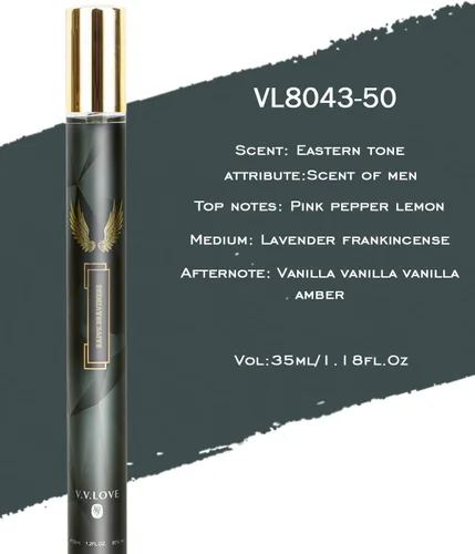 Vista 4 de OFUN Colonia para hombres, regalos de perfume para hombre, 6 x 1.2 fl oz, juegos de muestras de colonia para hombres, muestras de perfumes