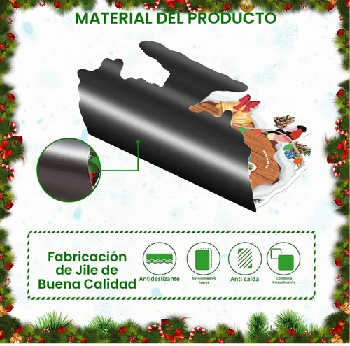 Vista 6 de 12 Piezas de Imanes de Navidad para Refrigerador, Decoración Magnética para Nevera, Calcomanías de Coche de Navidad, Imanes de Árbol de Navidad