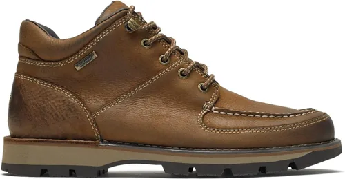 Vista 4 de Rockport Umbwe II Chukka - Botas para hombre, Marrón