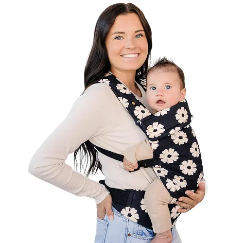 Vista 11 de Ava & Oliver Essential Portabebés – Portabebés ergonómico, saludable para la cadera, suave y estructurado para bebés y niños pequeños