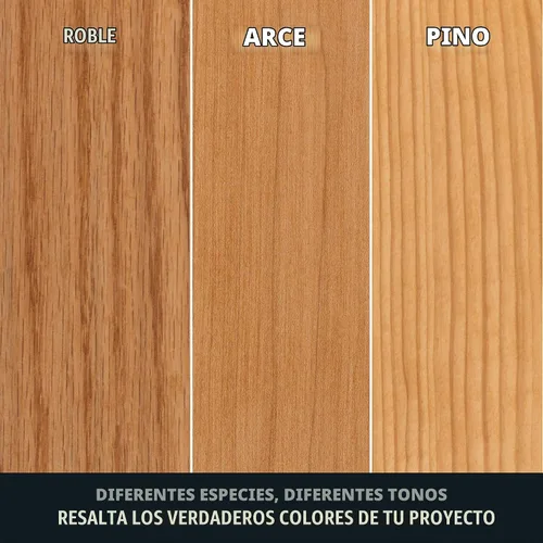 Vista 4 de Varathane 262023 - Tinte de madera prémium de secado rápido, Spring Oak, media pinta Oil-Based, 1 Coat Color, 1 Hour Dry Time, Interior Wood