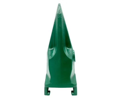 Vista 2 de Cubo de excavadora solo diente de roca de tigre con pin, compatible con ESCO Super V39 Series - V39VY (1)
