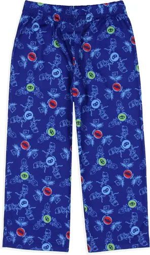 Vista 6 de PJ Masks - Conjunto de pijama para niños pequeños, Gekko Catboy Owlette We're On Our Way