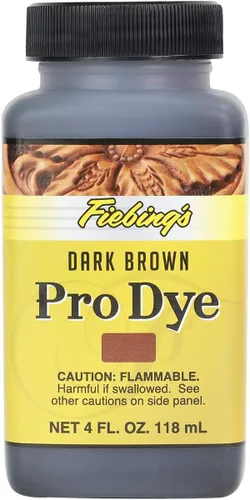 Vista 10 de Tinte Pro Dye de Fiebings, para cuero
