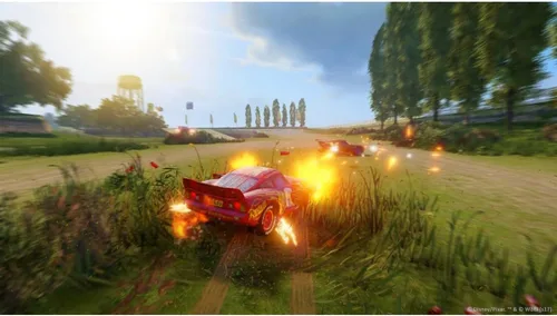 Vista 3 de WB Games Cars 3 Impulsados a ganar - Wii U
