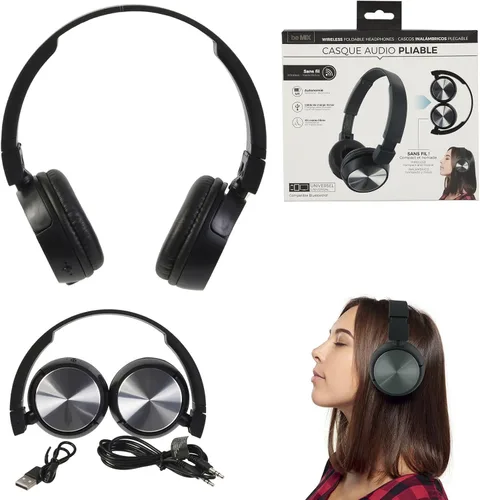 Vista 7 de Auriculares inalámbricos plegables