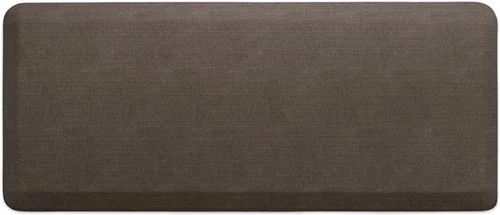 Vista 11 de NewLife de GelPro Alfombrilla de cocina antifatiga con cojín de espuma ergonómica, acolchada, resistente a manchas, impermeable, antideslizante