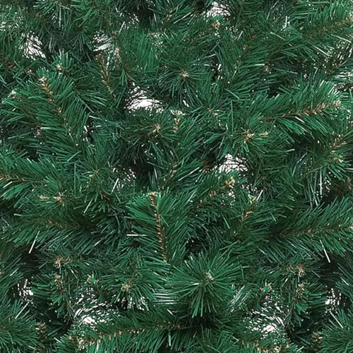 Vista 9 de árbol de Navidad, de Holiday Essence, artificial, verde, con 4 patas, 300 ramas, con base de PVC, sin luz