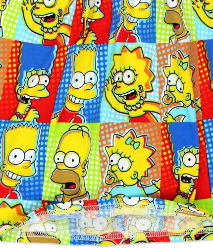 Vista 7 de The Simpsons Family Mens Briefly Stated Boxer Shorts Underwear