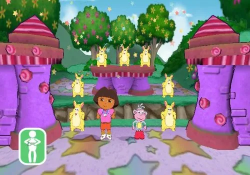 Vista 3 de Dora the Explorer Dora's Big Birthday Adventure - Nintendo Wii