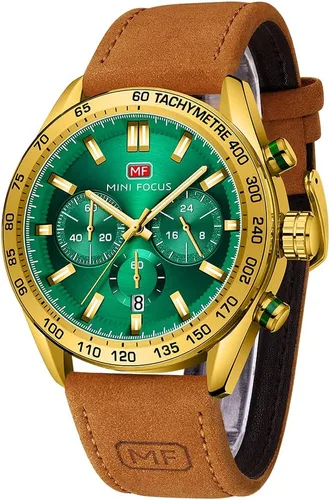 Vista 31 de AIMES Watch for Men Sport Military Waterproof Chronograph Mens Watches Analog Quartz Big Face Classic Stylish Fashion Casual Designer Business Work