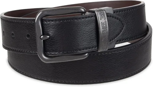Vista 2 de Levi's Cinturón de mezclilla casual reversible para hombre