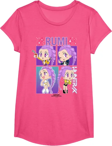 Vista 10 de Camiseta con licencia oficial de Kpop Demon Hunters Rumi