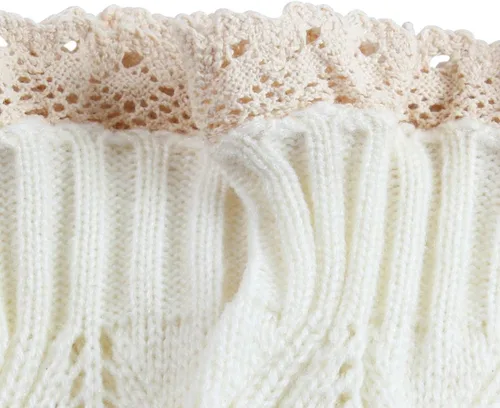 Vista 6 de Calcetines de punto para botas de mujer, ideal como regalo de invierno
