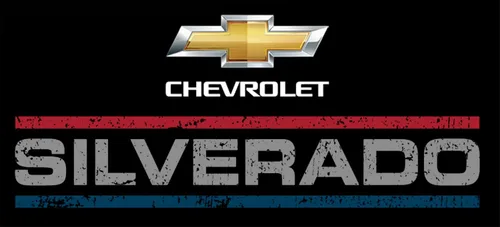 Vista 3 de JH DESIGN GROUP Sudadera con capucha para hombre con logotipo desgastado de 2 caras para Chevy Silverado