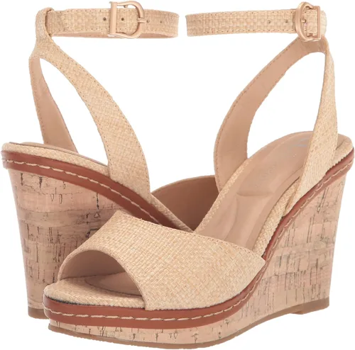 Vista 7 de CL by Chinese Laundry Sandalias de cuña Beaming Cloud Patent para mujer