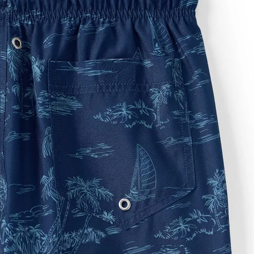 Vista 5 de Lands' End - Bañador para hombre (8.0pulgadas)