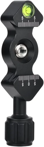 Vista 8 de CAVIX Abrazadera de liberación rápida estilo hueso de pescado FC-25 con adaptador de tornillo de 3/8"-1/4" para cabezal de trípode compatible