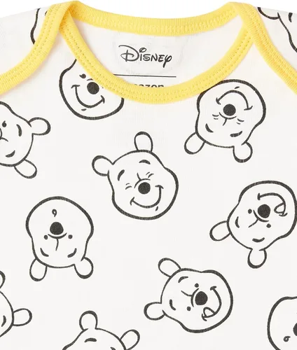 Vista 5 de Tienda Essentials Disney Marvel Star Wars - Conjunto de 6 piezas unisex para bebés paquete de 6