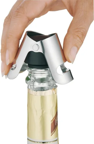 Vista 3 de WMF "Clever & More - Tapón para botella de champán, acero inoxidable, plateado