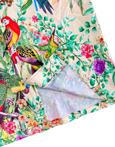 Vista 5 de NETHOUSE Divertida camisa hawaiana de pavo de Acción de Gracias para hombre, camisa de calabaza de pavo de otoño Yall, regalo de camisa de playa
