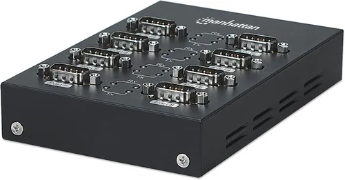 Vista 11 de MANHATTAN - STRATEGIC 151856 USB Serial Conv DB9M, chipset FT232RL, 18 pulgadas