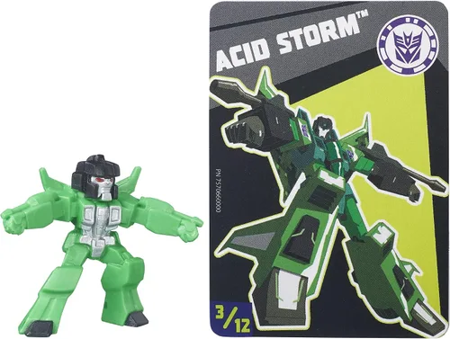 Vista 11 de Transformers Figura de acción Tiny Titan Series 6
