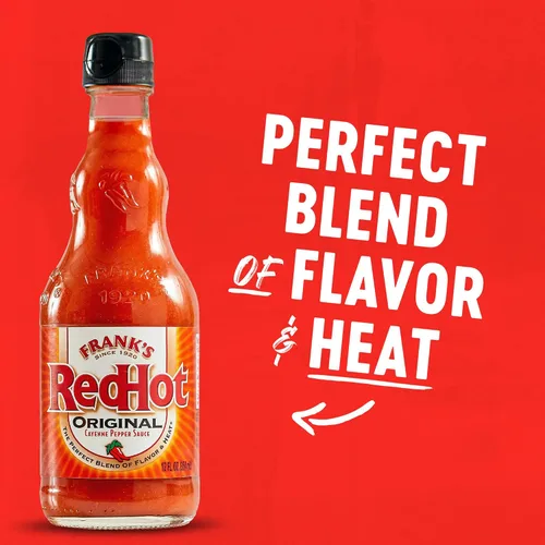 Vista 4 de Franks RedHot Original Salsa Picante, 12 fl oz