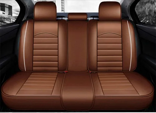 Vista 2 de WillMaxMat - Funda universal de asiento delantero y trasero de automóvil, para Mercedes