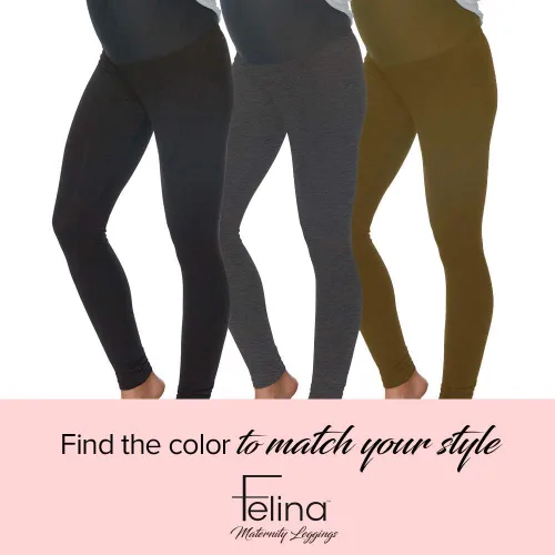 Vista 6 de Leggings de maternidad de 2