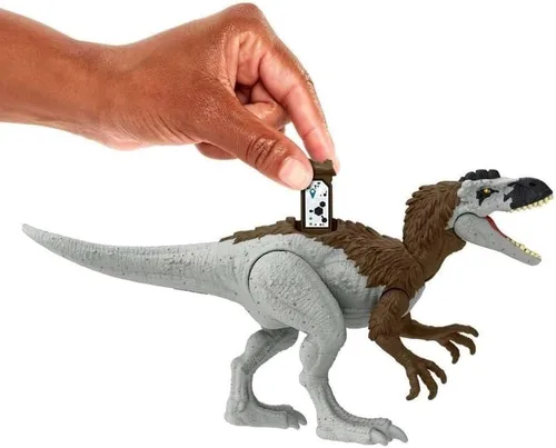 Vista 4 de Mattel Xuanhanosaurus Danger Pack Jrassic World Dinosaurio