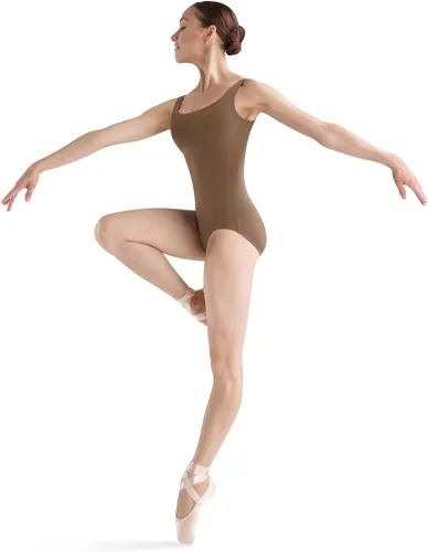 Vista 15 de Bloch Dance Faire microlux - Maillot sin mangas para mujer Negro