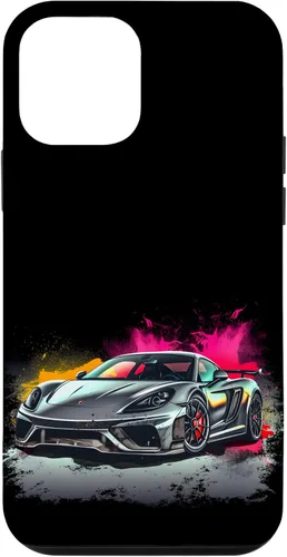 Vista 16 de Funda gráfica para iPhone 16 Supercar Exotic Sports Car Concept Car Poster
