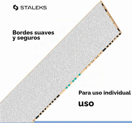 Vista 8 de STALEKS PRO Expert papmAm - Rollo de cinta adhesiva con estuche, grano 100