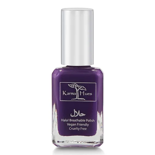 Vista 24 de Karma Naturals - Esmalte de uñas Halal certificado – transpirable y permeable al agua, apto para Wudu (Aabidah)