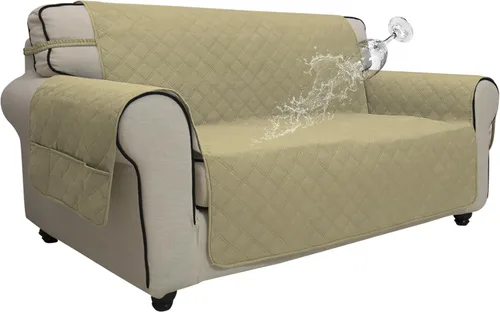 Vista 57 de Easy-Going Funda para Sofá Funda para Silla Funda para Sofá Impermeable Funda para Sofá Lavable Funda para Sofá de Tela Antideslizante Protector