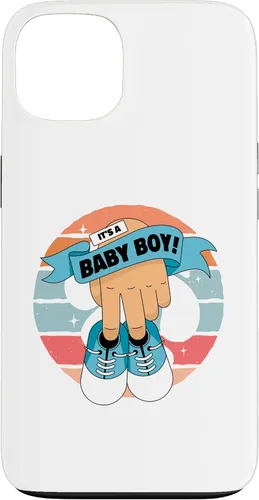 Vista 7 de It's a boy, Pregnancy, New Parents, Gender Reveal Newborn Case for iPhone XR