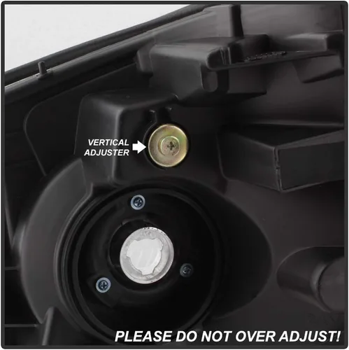 Vista 5 de AKKON - Faros de repuesto LED DRL de día con anillo doble halo y bisel negro para Nissan Titan Armada