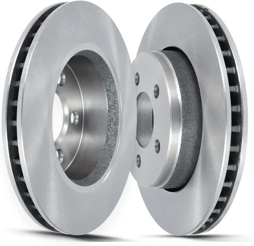 Vista 39 de SCITOO Rotores de freno trasero para Honda para CR-V 2002-2004 Frenos de disco perforados y ranurados Rotores de reemplazo: 31304