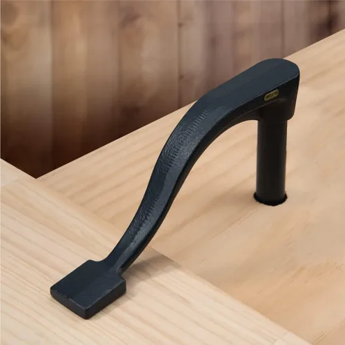 Vista 6 de POWERTEC Abrazaderas rápidas de 8 pulgadas para agujero de perro de banco de 3/4 pulgadas, se adapta a la mesa de trabajo MFT, carpintería con mazo