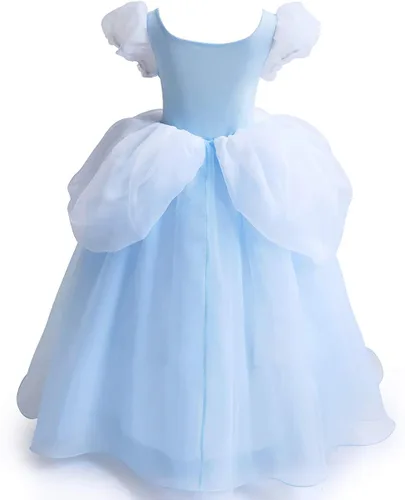 Vista 2 de TYHTYM Princess Costumes Little Girls Dress Up Fancy Halloween Christmas Party